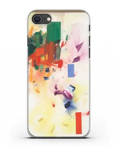 Чехол Замок (Гофман Ганс) силиконовый для iPhone SE 2020