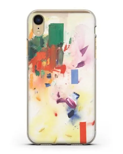 Чехол Замок (Гофман Ганс) силиконовый для iPhone XR