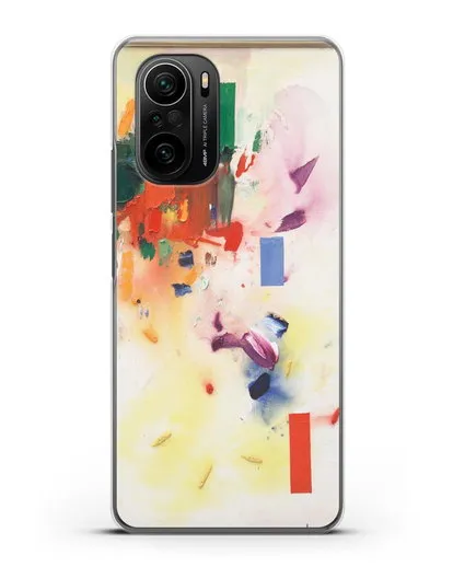 Чехол Замок (Гофман Ганс) силиконовый для Xiaomi Poco F3 Pro