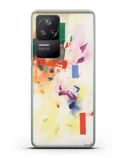 Чехол Замок (Гофман Ганс) силиконовый для Xiaomi Poco F4