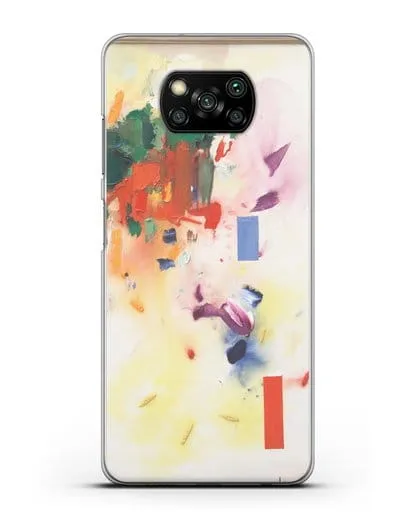 Чехол Замок (Гофман Ганс) силиконовый для Xiaomi Poco X3