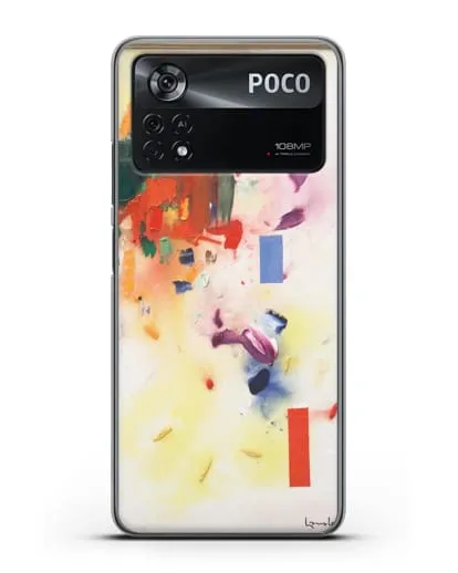 Чехол Замок (Гофман Ганс) силиконовый для Xiaomi Poco X4 Pro