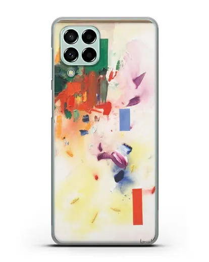 Чехол Замок (Гофман Ганс) силиконовый для Samsung Galaxy M53 [SM-M536]