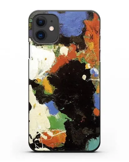 Чехол Фокусник (Гофман Ганс) силиконовый для iPhone 11