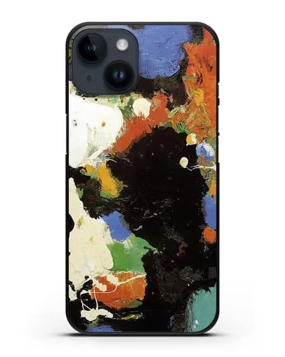 Чехол Фокусник (Гофман Ганс) силиконовый для iPhone 14