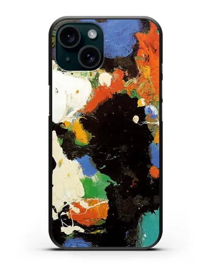 Чехол Фокусник (Гофман Ганс) силиконовый для iPhone 15