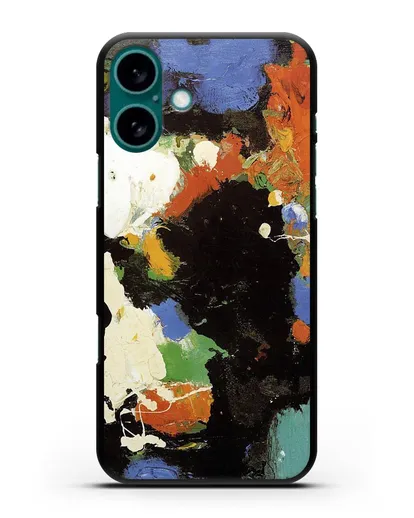 Чехол Фокусник (Гофман Ганс) силиконовый для iPhone 16 Plus