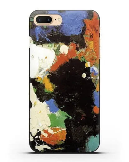 Чехол Фокусник (Гофман Ганс) силиконовый для iPhone 7 Plus