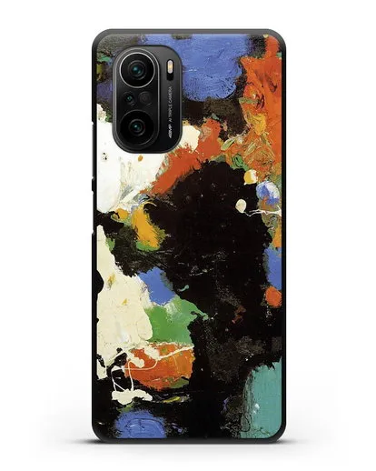 Чехол Фокусник (Гофман Ганс) силиконовый для Xiaomi Poco F3