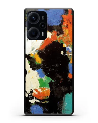 Чехол Фокусник (Гофман Ганс) силиконовый для Xiaomi Poco F5