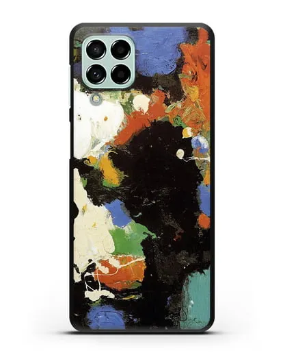 Чехол Фокусник (Гофман Ганс) силиконовый для Samsung Galaxy M53 [SM-M536]