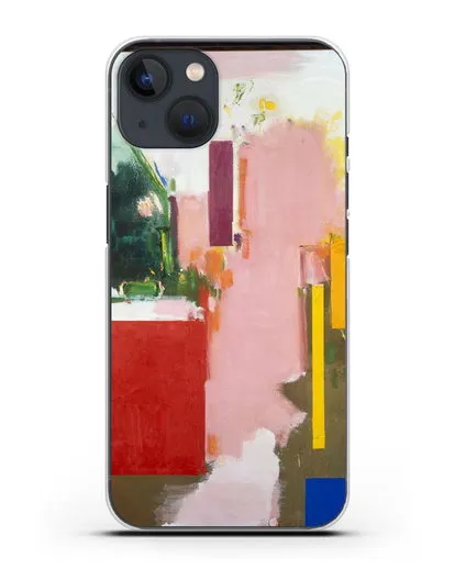 Чехол Лето 1965 (Гофман Ганс) силиконовый для iPhone 13 Mini