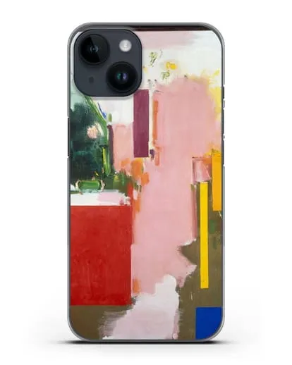 Чехол Лето 1965 (Гофман Ганс) силиконовый для iPhone 14