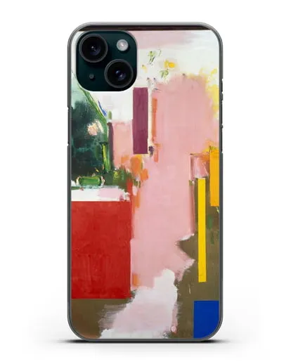 Чехол Лето 1965 (Гофман Ганс) силиконовый для iPhone 15 Plus