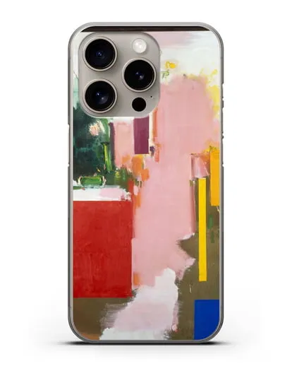 Чехол Лето 1965 (Гофман Ганс) силиконовый для iPhone 15 Pro