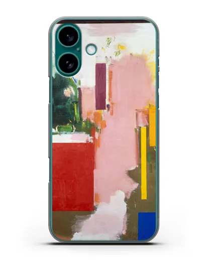 Чехол Лето 1965 (Гофман Ганс) силиконовый для iPhone 16 Plus