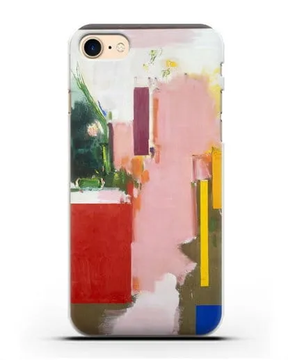 Чехол Лето 1965 (Гофман Ганс) силиконовый для iPhone 8