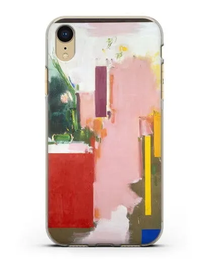 Чехол Лето 1965 (Гофман Ганс) силиконовый для iPhone XR