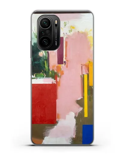 Чехол Лето 1965 (Гофман Ганс) силиконовый для Xiaomi Poco F3