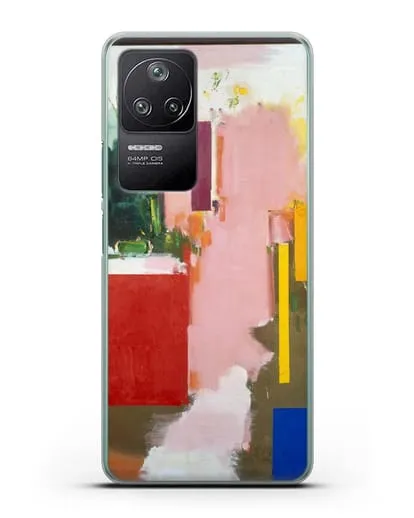 Чехол Лето 1965 (Гофман Ганс) силиконовый для Xiaomi Poco F4