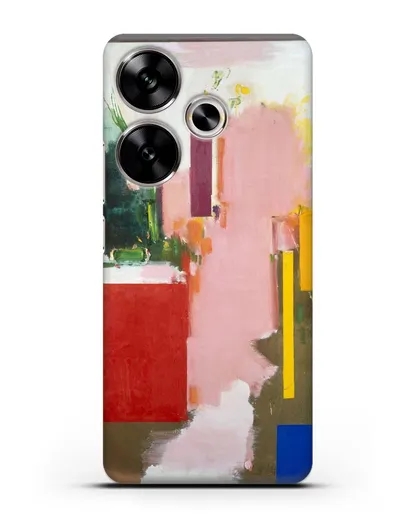 Чехол Лето 1965 (Гофман Ганс) силиконовый для Xiaomi Poco F6