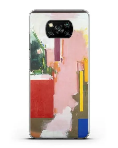 Чехол Лето 1965 (Гофман Ганс) силиконовый для Xiaomi Poco X3