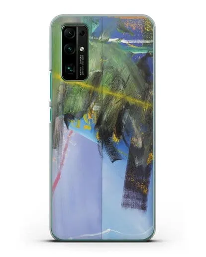 Чехол Облака (Рихтер Герхард) силиконовый для Honor 30