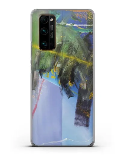 Чехол Облака (Рихтер Герхард) силиконовый для Honor 30 Pro