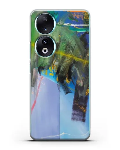 Чехол Облака (Рихтер Герхард) силиконовый для Honor 90