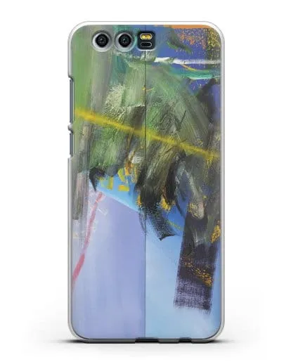 Чехол Облака (Рихтер Герхард) силиконовый для Honor 9