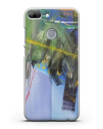 Чехол Облака (Рихтер Герхард) силиконовый для Honor 9 Lite