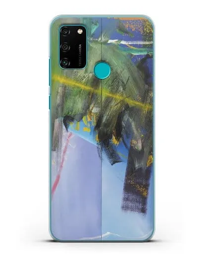 Чехол Облака (Рихтер Герхард) силиконовый для Honor 9A