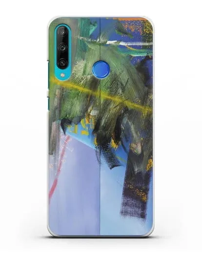 Чехол Облака (Рихтер Герхард) силиконовый для Honor 9C