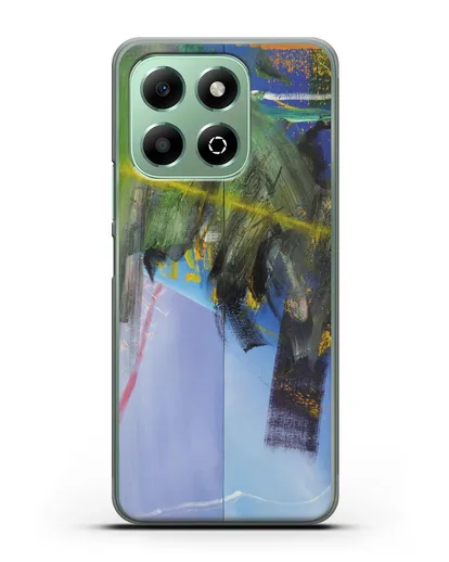 Чехол Облака (Рихтер Герхард) силиконовый для Honor X6b