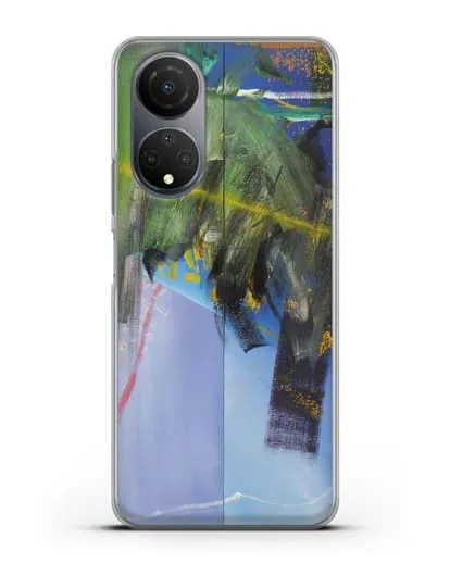 Чехол Облака (Рихтер Герхард) силиконовый для Honor X7