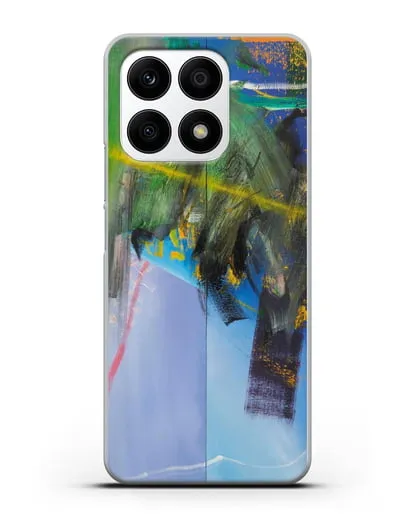 Чехол Облака (Рихтер Герхард) силиконовый для Honor X8a