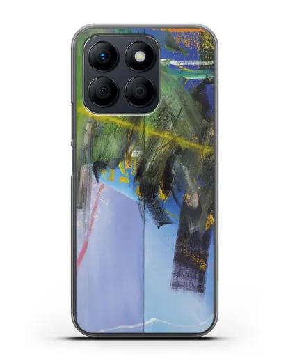 Чехол Облака (Рихтер Герхард) силиконовый для Honor X8b