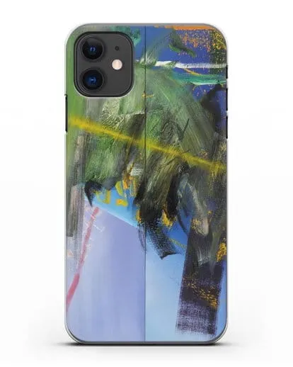 Чехол Облака (Рихтер Герхард) силиконовый для iPhone 11