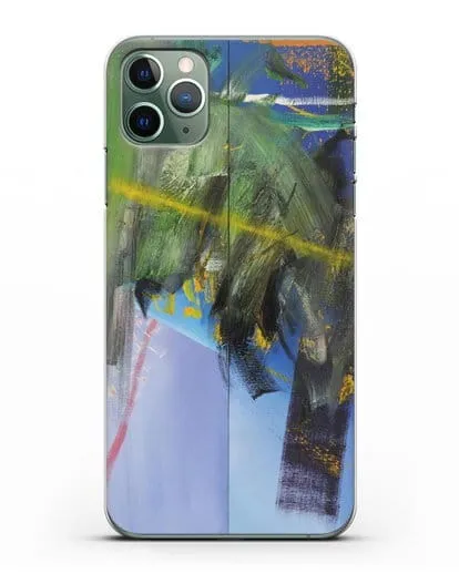 Чехол Облака (Рихтер Герхард) силиконовый для iPhone 11 Pro Max