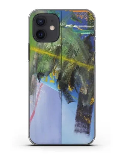 Чехол Облака (Рихтер Герхард) силиконовый для iPhone 12