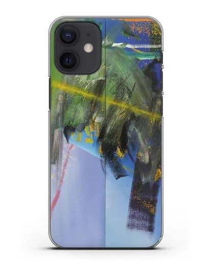 Чехол Облака (Рихтер Герхард) силиконовый для iPhone 12 mini