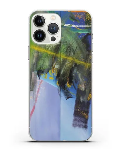 Чехол Облака (Рихтер Герхард) силиконовый для iPhone 13 Pro Max