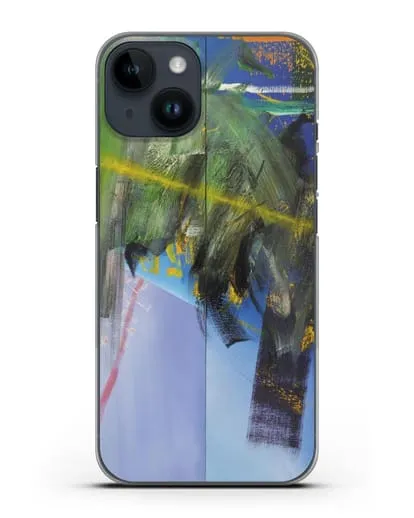 Чехол Облака (Рихтер Герхард) силиконовый для iPhone 14