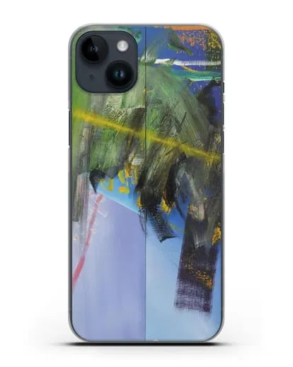 Чехол Облака (Рихтер Герхард) силиконовый для iPhone 14 Plus