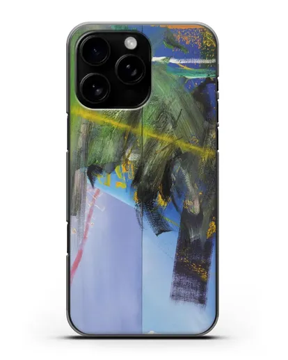 Чехол Облака (Рихтер Герхард) силиконовый для iPhone 16 Pro Max