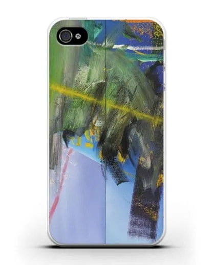 Чехол Облака (Рихтер Герхард) силиконовый для iPhone 4/4s