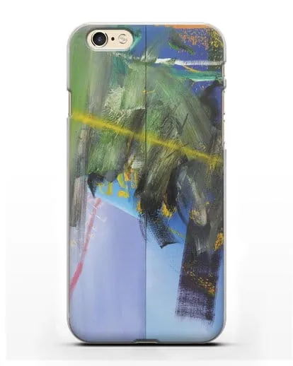 Чехол Облака (Рихтер Герхард) силиконовый для iPhone 6s