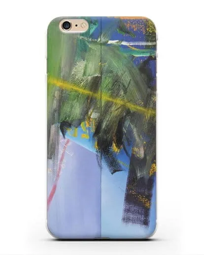 Чехол Облака (Рихтер Герхард) силиконовый для iPhone 6s Plus