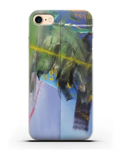 Чехол Облака (Рихтер Герхард) силиконовый для iPhone 8