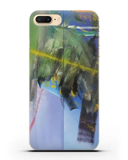 Чехол Облака (Рихтер Герхард) силиконовый для iPhone 7 Plus